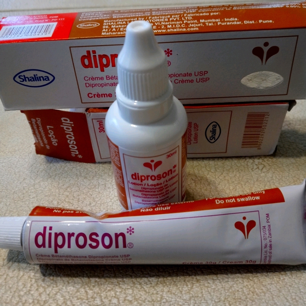 Body lotion and cream